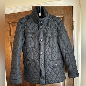 Hackett Dark Quilted Jacket